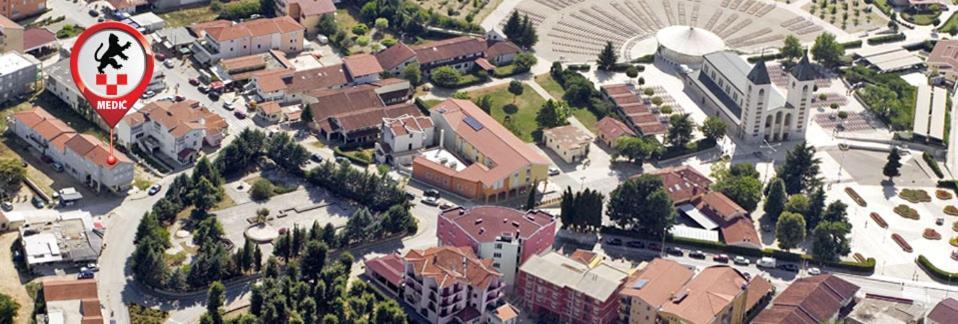 Bed and Breakfast Sobe Medic Medugorje Екстер'єр фото
